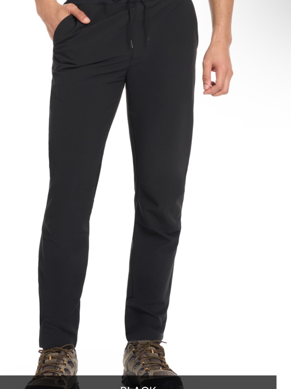 Hurley Men’s Commuter Slim Fit Pants Black Size XXL NWT
